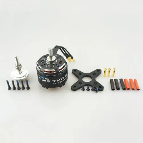 DUALSKY XM5060EA-9 III Brushless Motor 550KV for Fixed Wing RC Airplane Rc Model